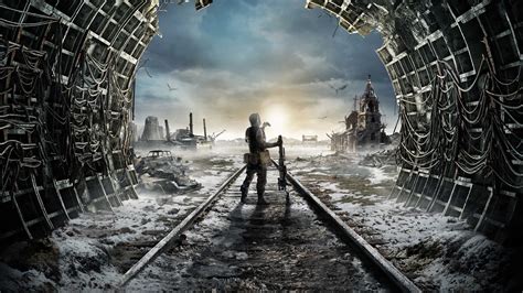 View, download, comment, and rate - Wallpaper Abyss. . Metro exodus wallpaper